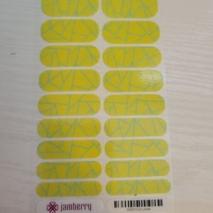 Full Sheet Jam Nail Wraps - Cut Loose